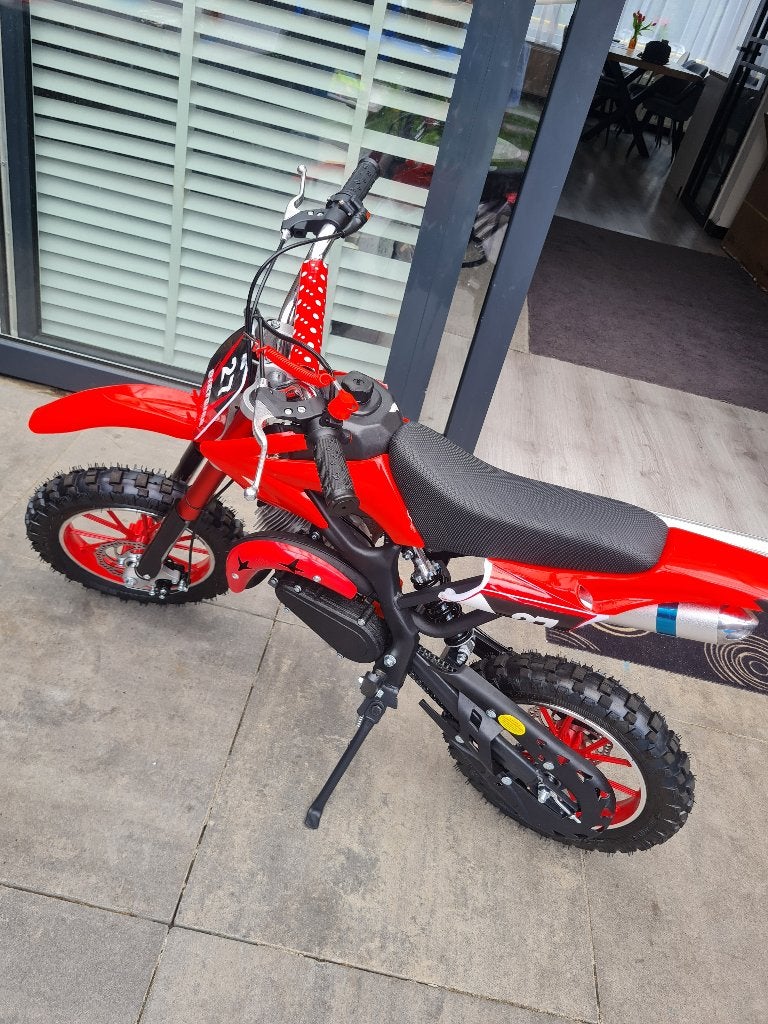 Nieuw !!!   Zipper Benzine 50cc Mini Crossmotor, Ophalen, Nieuw