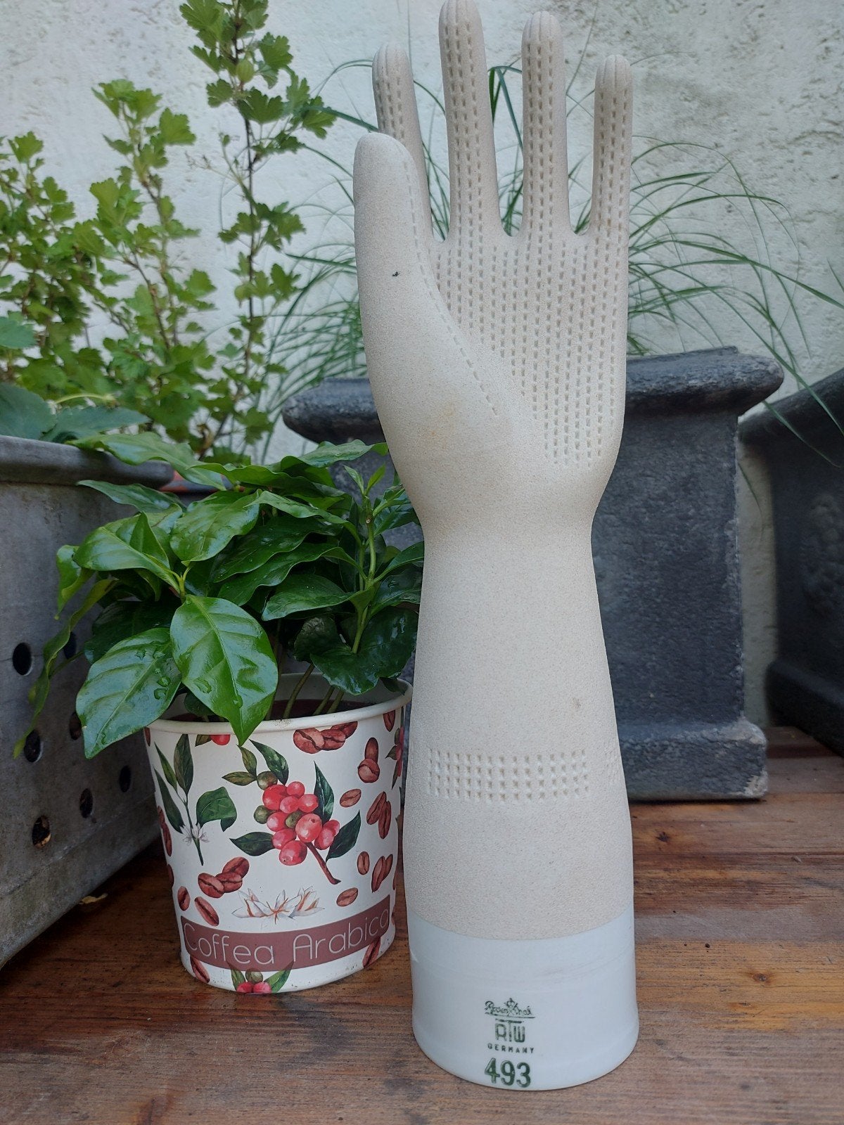 Antieke porseleinen reclame hand Rosenthal porselein, Ophalen of Verzenden