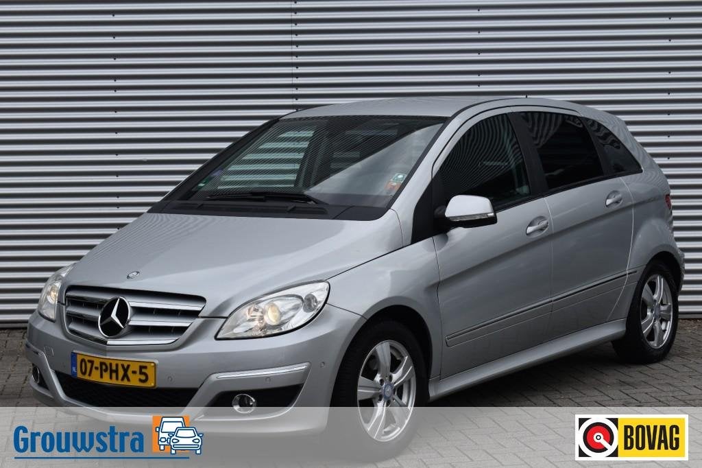Mercedes-benz B-KLASSE 160 BUSINESS CLASS / AUTOMAAT / CLIMA, Auto's, 1498 cc, Parkeersensor, Bedrijf, 1265 kg