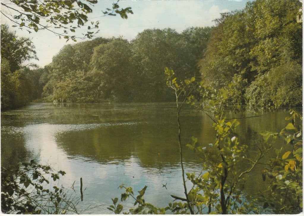 CHAAM Ven, Verzenden, 1960 tot 1980, Gelopen, Noord-Brabant