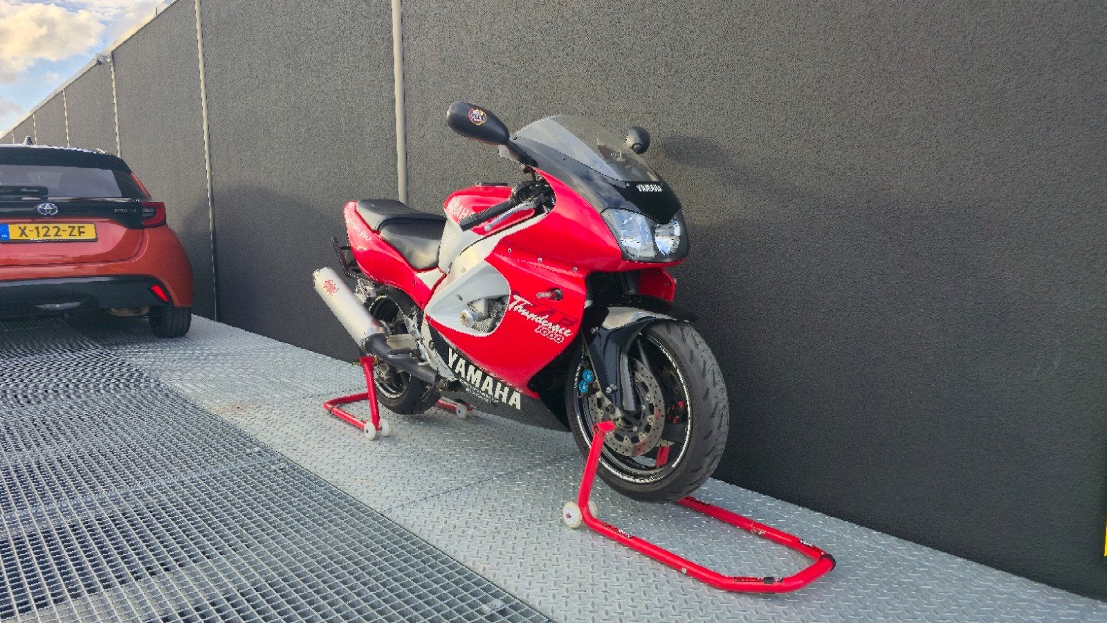 Yamaha YZF1000R Thunderace – Zeer nette & complete staat, Motoren, Motoren | Yamaha, 1004 cc, 4 cilinders, Motorrijbewijs A, Meer dan 35 kW