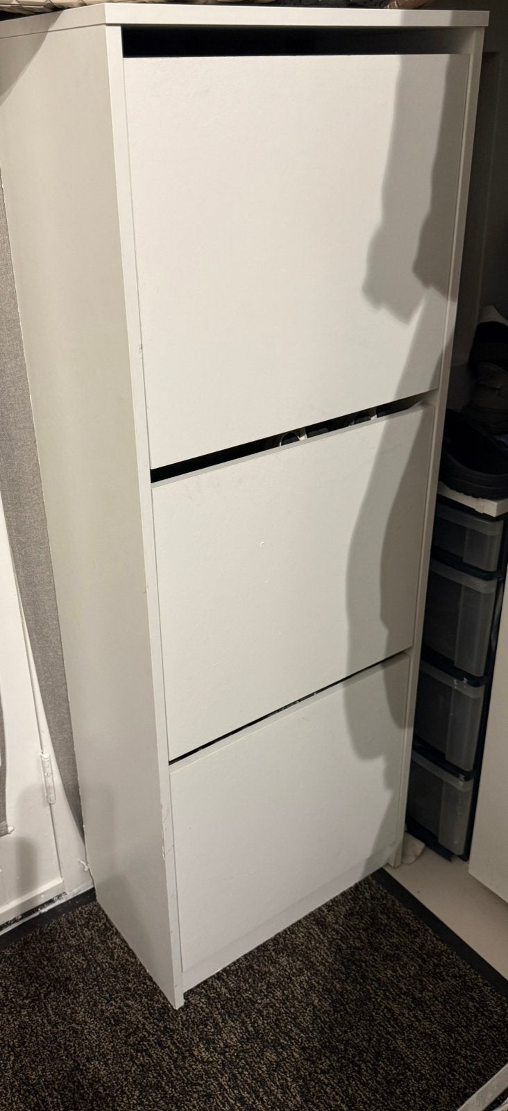 Ikea schoenenkast bissa  met gebruiksporen, Ophalen, Zo goed als nieuw