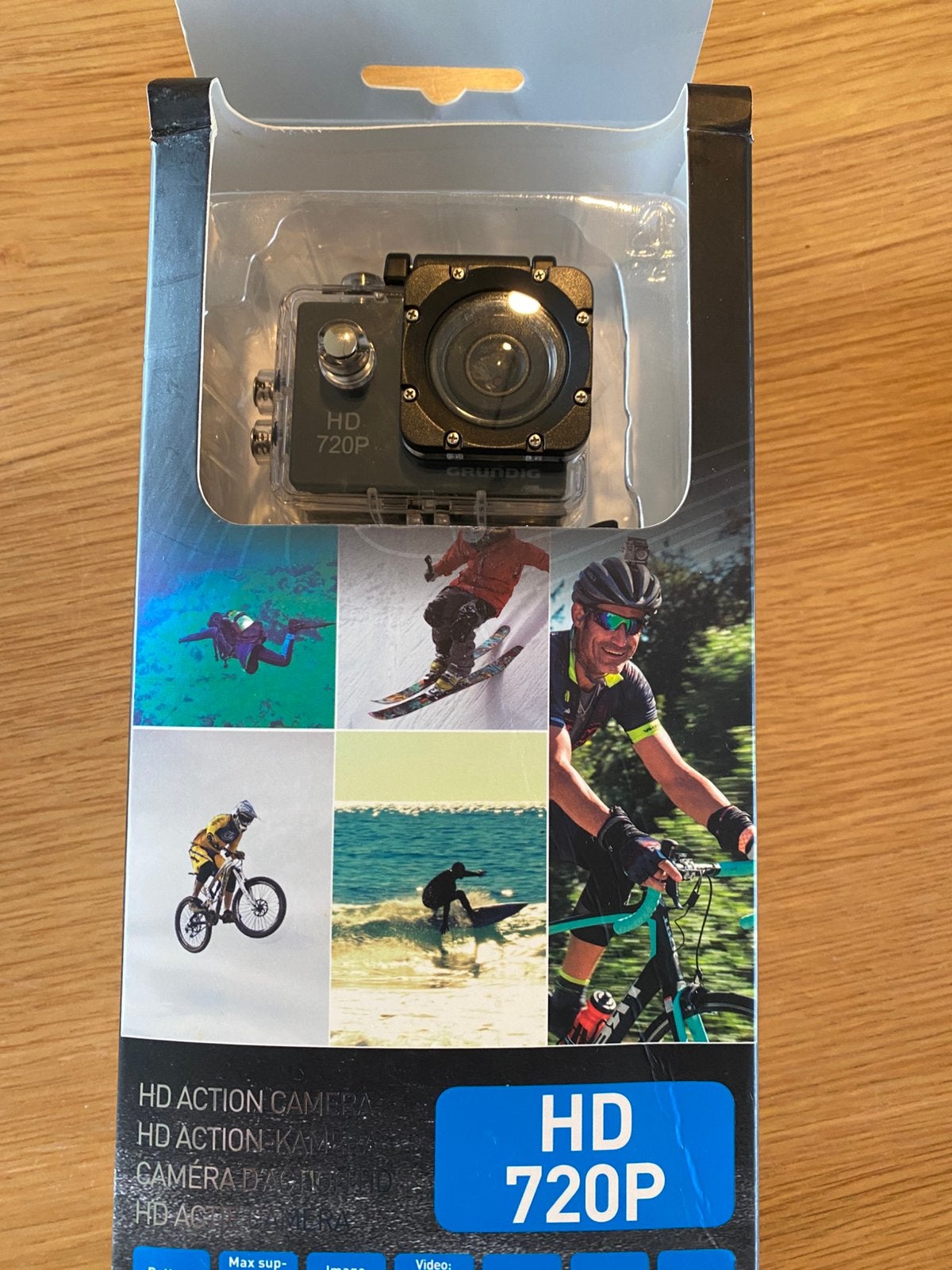 Grundig camera 720P, Audio, Tv en Foto, Ophalen of Verzenden, Nieuw, Overige merken