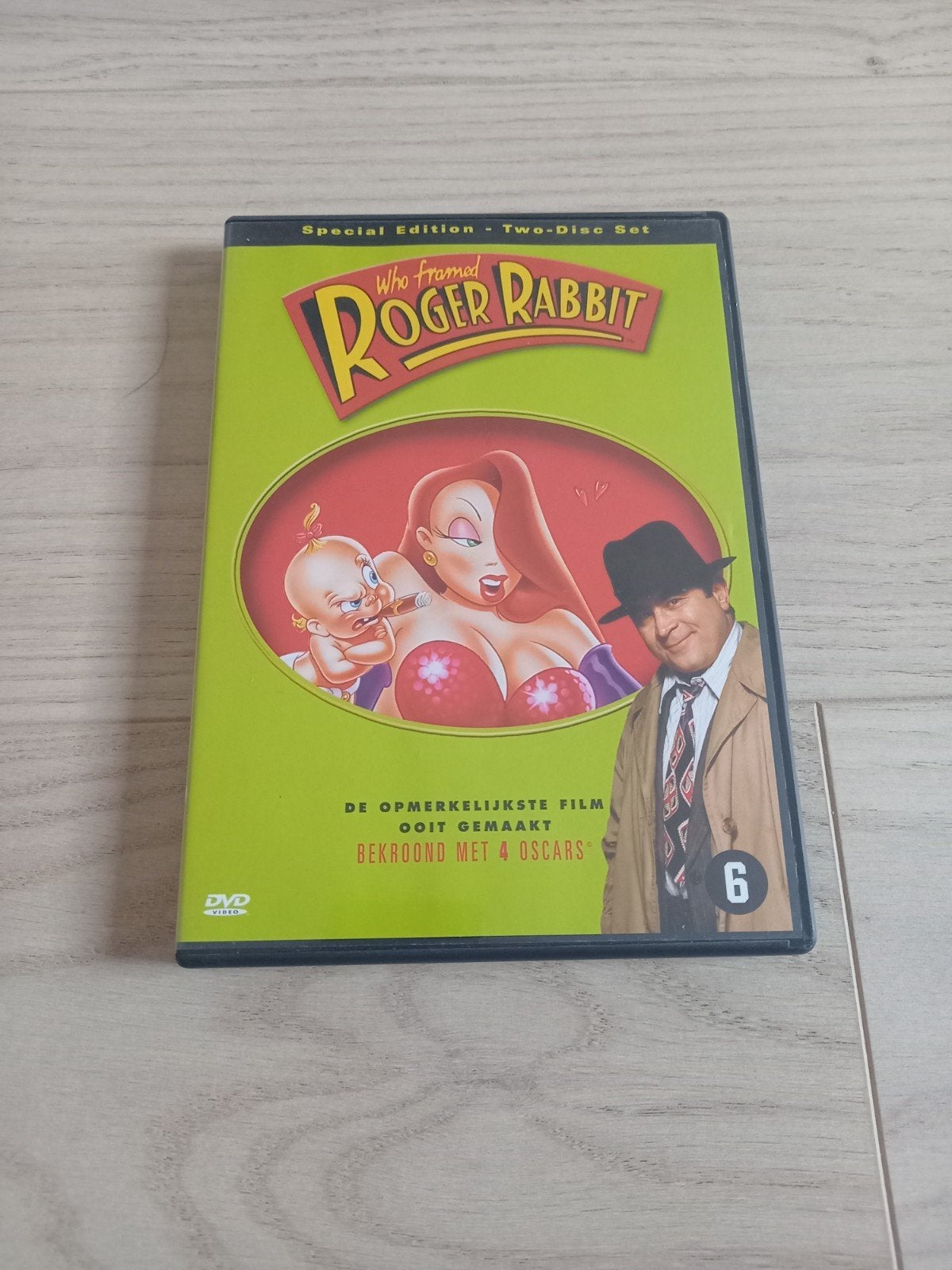 Who Framed Roger Rabbit origineel, Vanaf 6 jaar, Ophalen of Verzenden, Zo goed als nieuw
