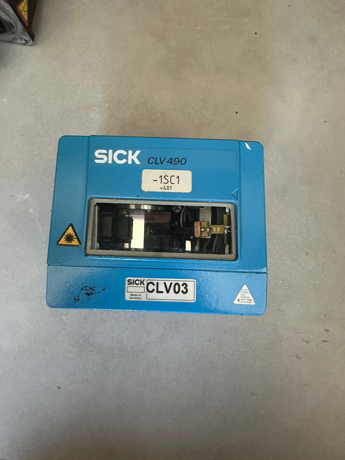 SICK CLV490-0010 Barcode Scanner, Ophalen of Verzenden, Zo goed als nieuw