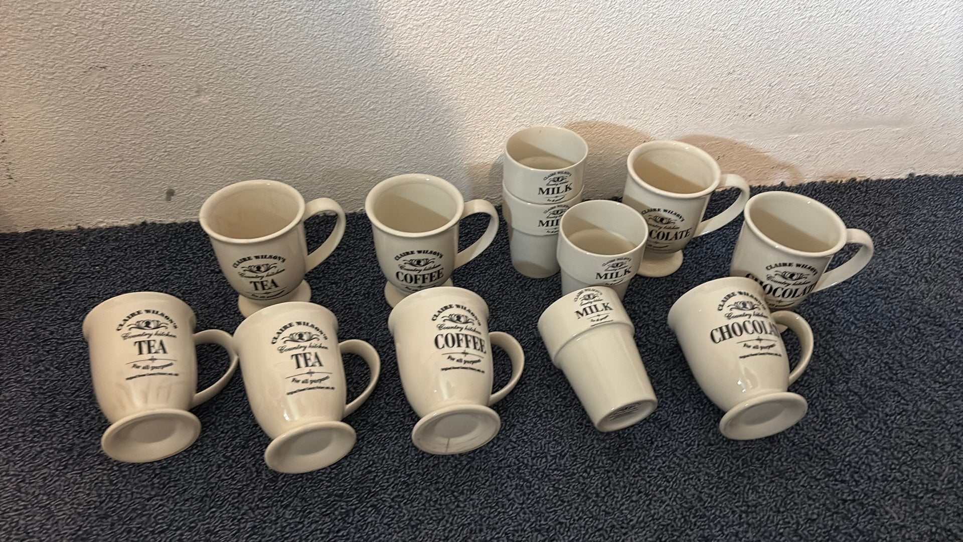 Claire Wilson’s bekers, Ophalen, Overige stijlen, Kop(pen) en/of Schotel(s)