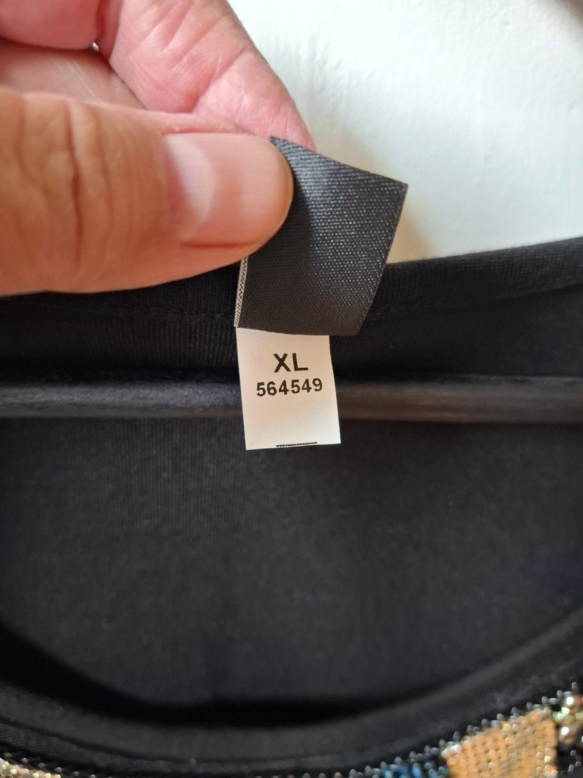 Yoek tuniek/jurk stevig tricot maat XL/46,48, Yoek, Ophalen of Verzenden, Zo goed als nieuw, Nvt