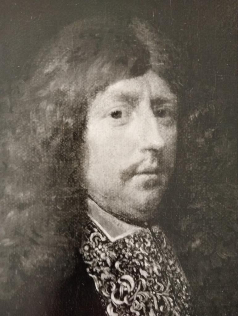Gerard Ter Borch persfoto jaren 70, Ophalen of Verzenden, 1960 tot 1980, Overige onderwerpen