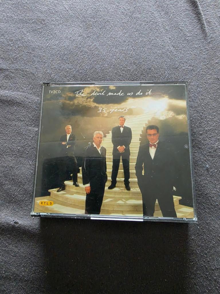 Golden Earring - The Devil Made Us Do It 35 Years, Ophalen of Verzenden