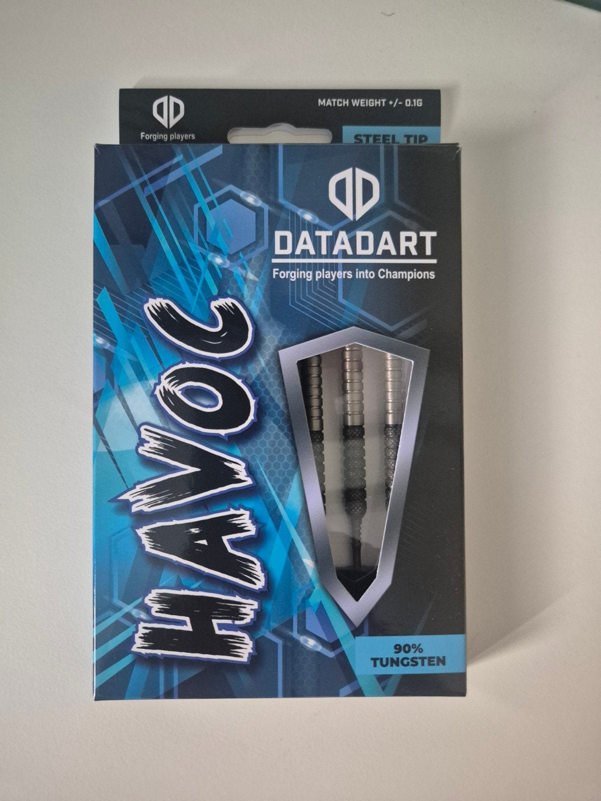 Datadarts Havoc - 22gr, Ophalen of Verzenden, Gebruikt, Pijlen