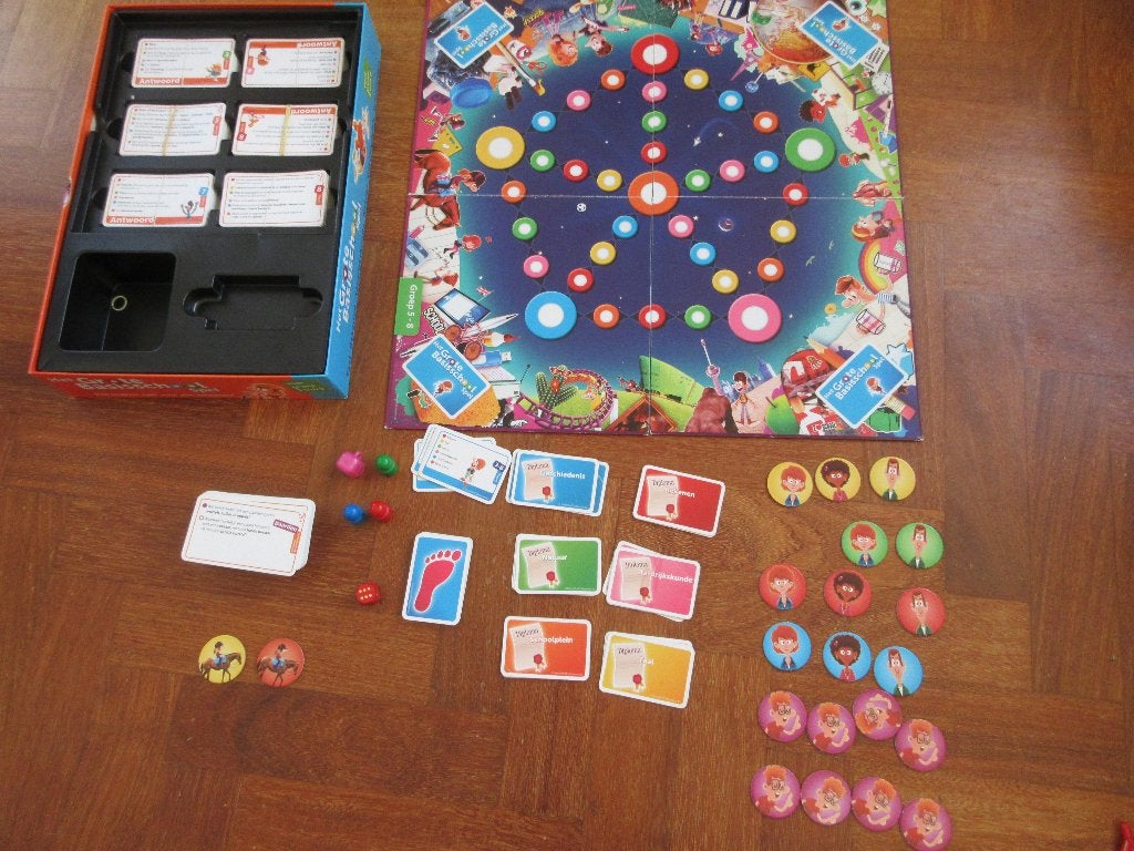 Het grote basisschool spel, Ophalen of Verzenden, Gebruikt, Puzzelen