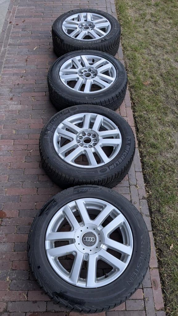 VW / Audi velgen universeel 5x112 ET45, Auto diversen, Wieldoppen, Ophalen, Gebruikt