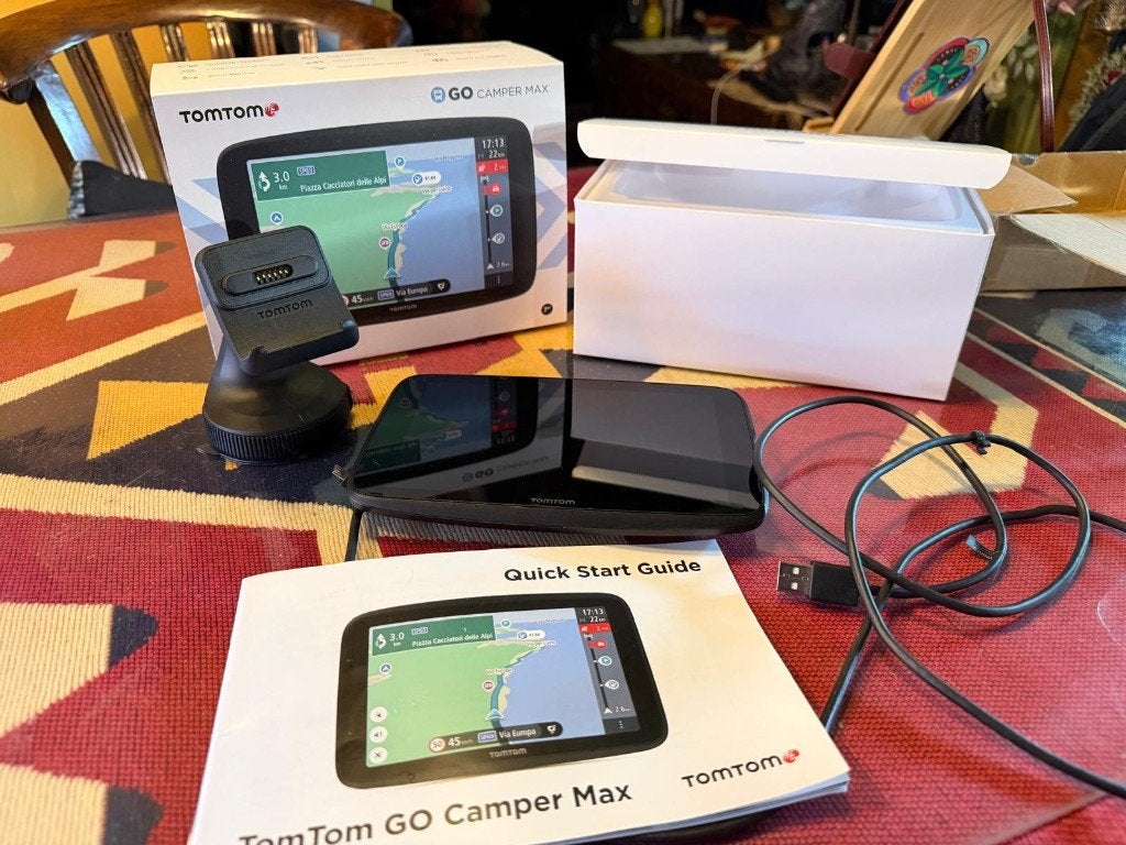TOMTOM GO Camper Max 7 inch scherm, Ophalen, Zo goed als nieuw