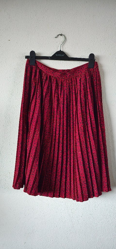 Sissy-Boy geplooide rok met print - Maat M (7225), Maat 38/40 (M), Sissy-Boy, Ophalen of Verzenden, Knielengte