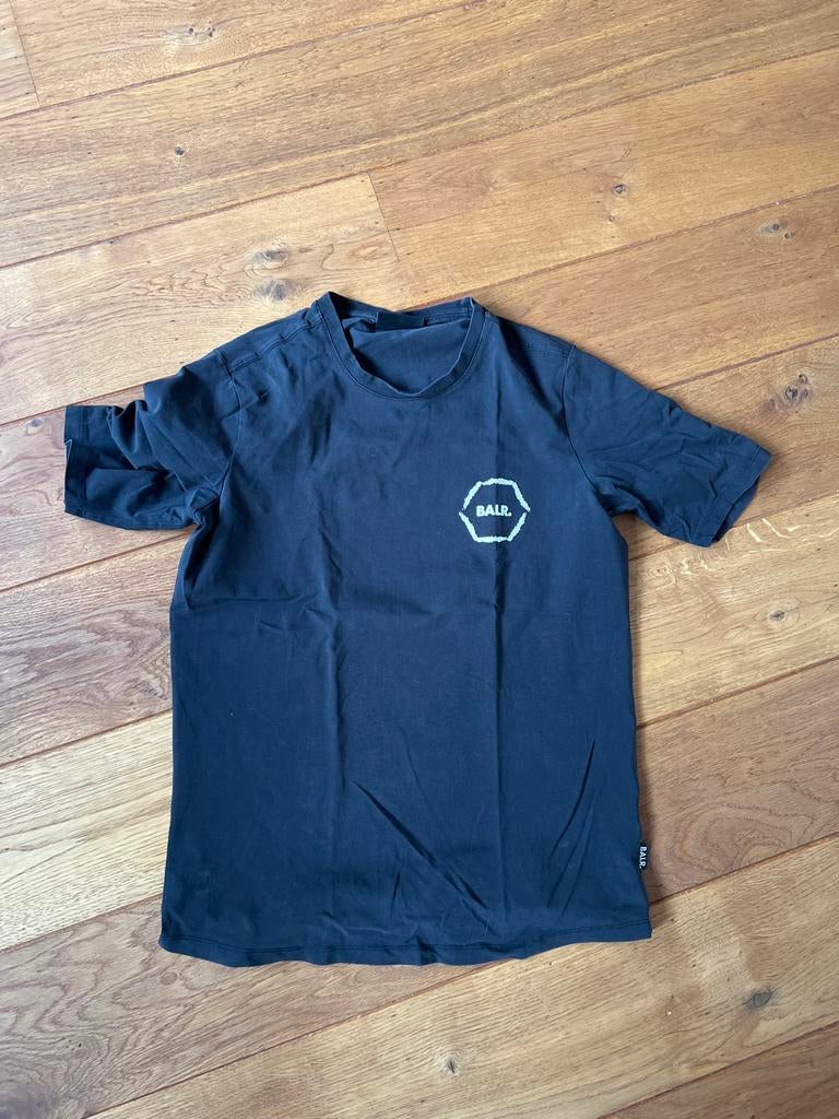 BALR. T-shirt Zwart - Maat S, Ophalen of Verzenden, Gedragen, Maat 46 (S) of kleiner, Zwart