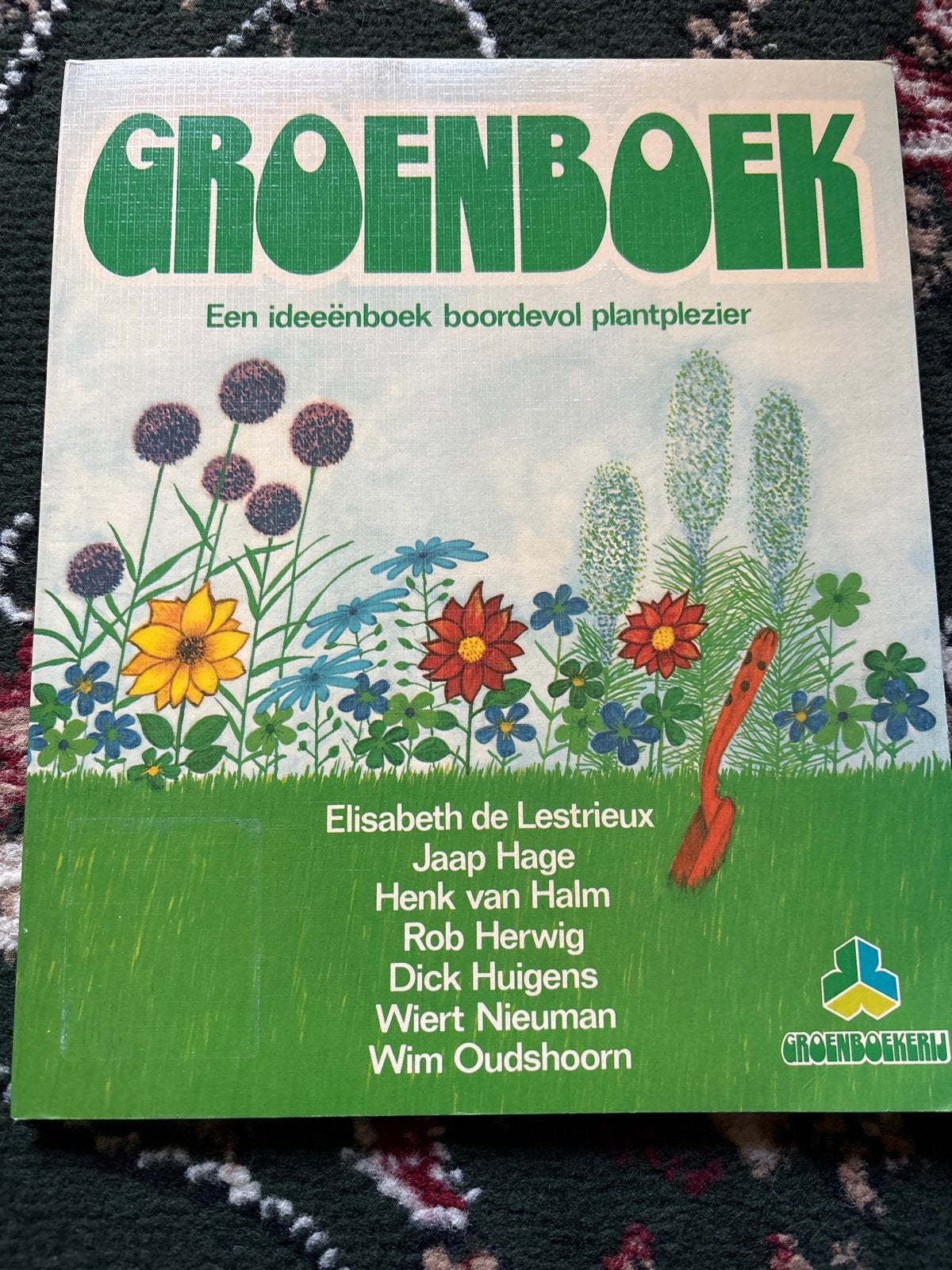 Groenboek: Een ideeënboek boordevol plantplezier, Ophalen of Verzenden, Gelezen, Tuinieren en Tuinplanten