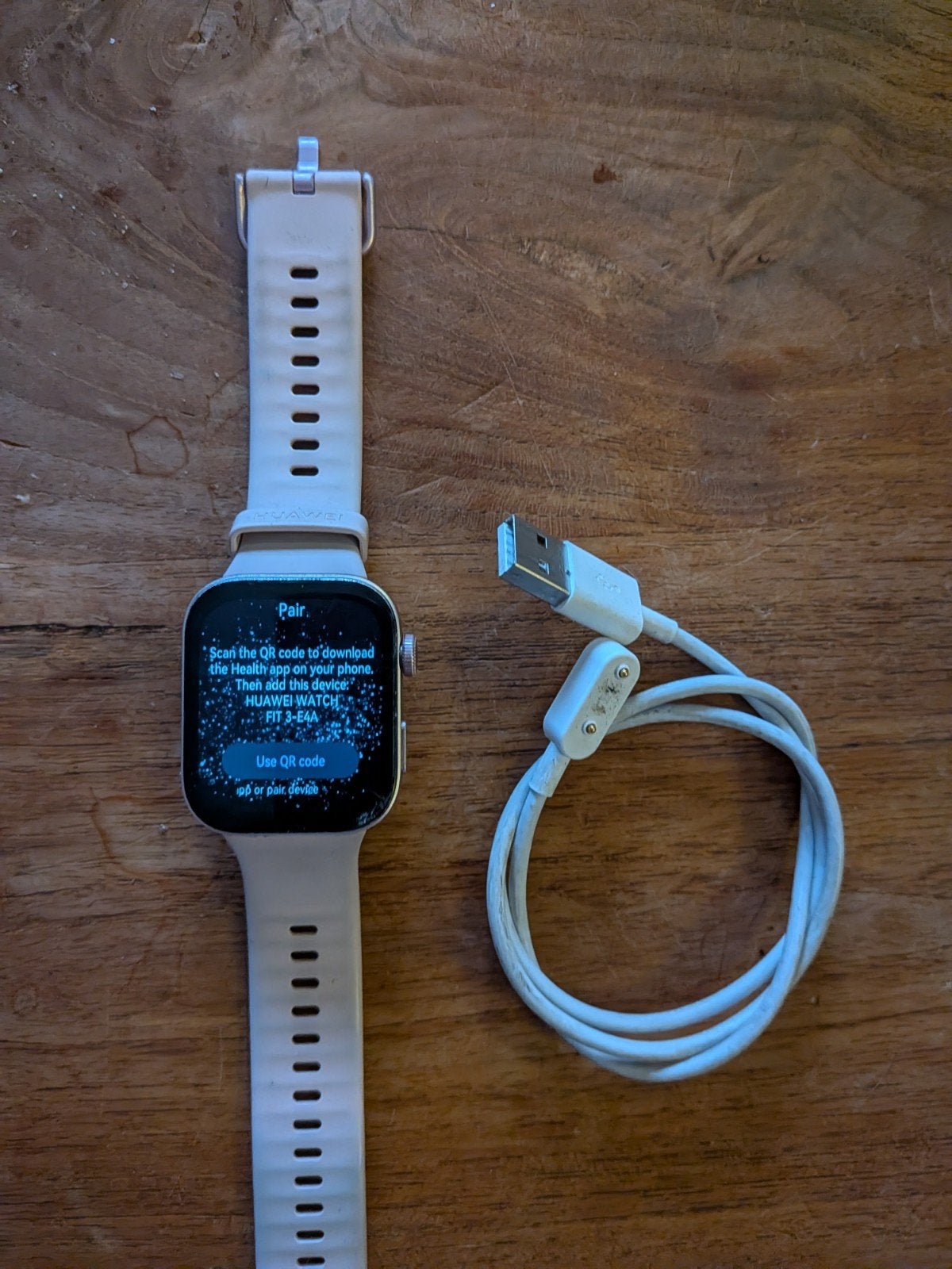 smartwatch, Ophalen, Gebruikt, Huawei fit 3, Android