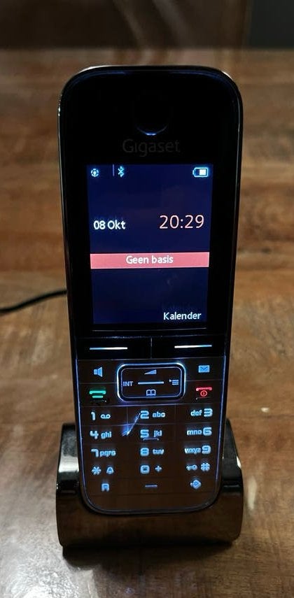 Gigaset SL785 DECT telefoon met basisstation en lader, Ophalen of Verzenden, Gebruikt, 1 handset
