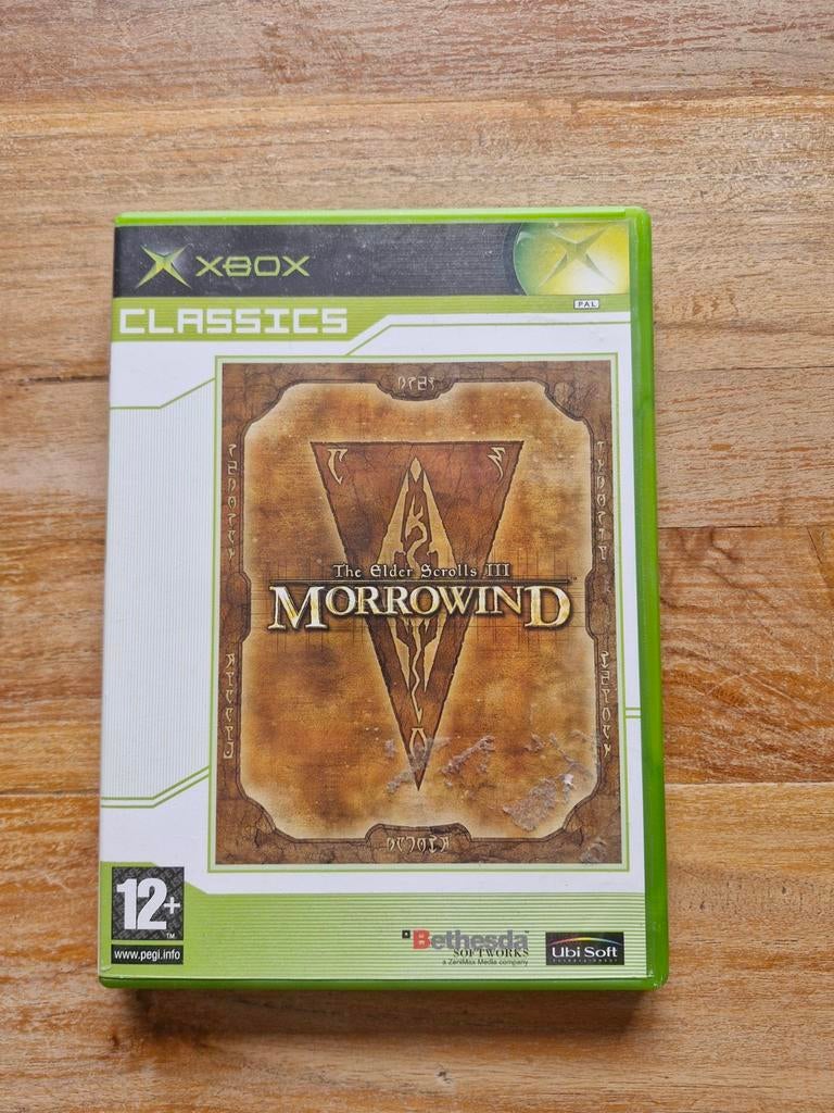 The Elder Scrolls 3: Morrowind Xbox, Vanaf 18 jaar, 1 speler, Ophalen of Verzenden, Zo goed als nieuw
