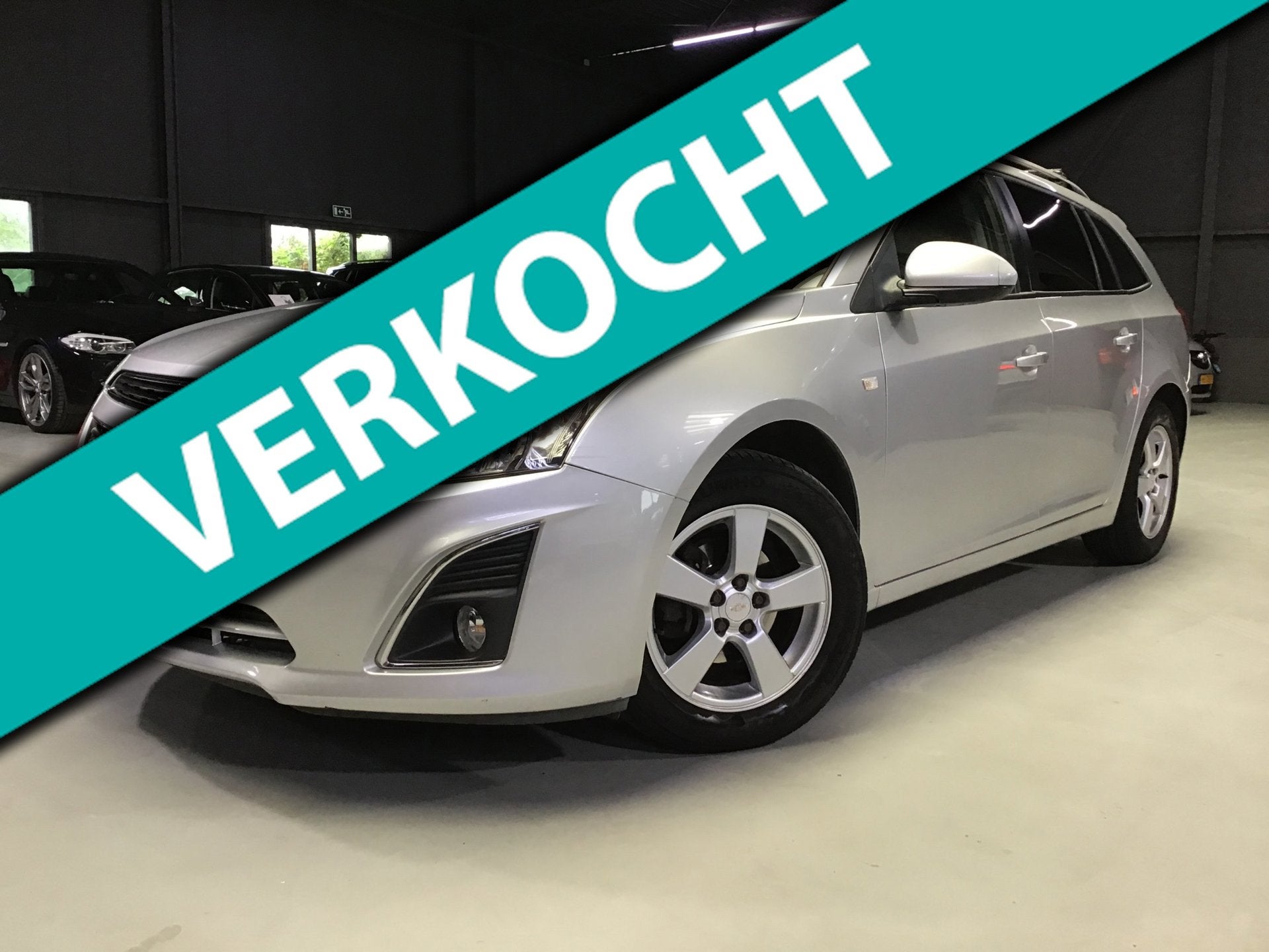 Chevrolet Cruze Station Wagon 1.4T LTZ I 104xxx KM I Trekhaa, Auto's, Voorwielaandrijving, Euro 5, Gebruikt, 4 cilinders