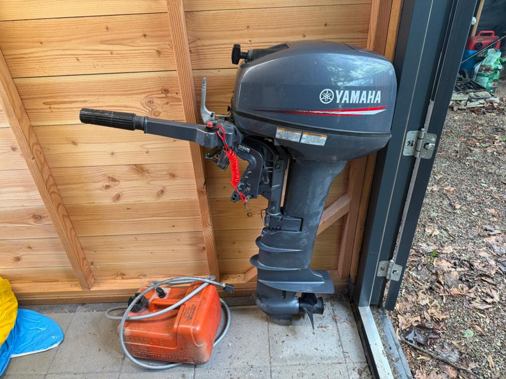 Yamaha 15 PK 2-takt Buitenboordmotor (15FMH) 2017, Watersport en Boten, Buiten- en Binnenboordmotoren, Ophalen, 10 tot 30 pk, Gebruikt