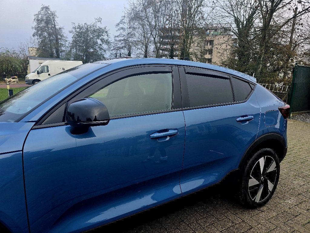 Zijwindschermen smoke tint volvo 850 855 V70 XC70 S70 C30, Ophalen of Verzenden