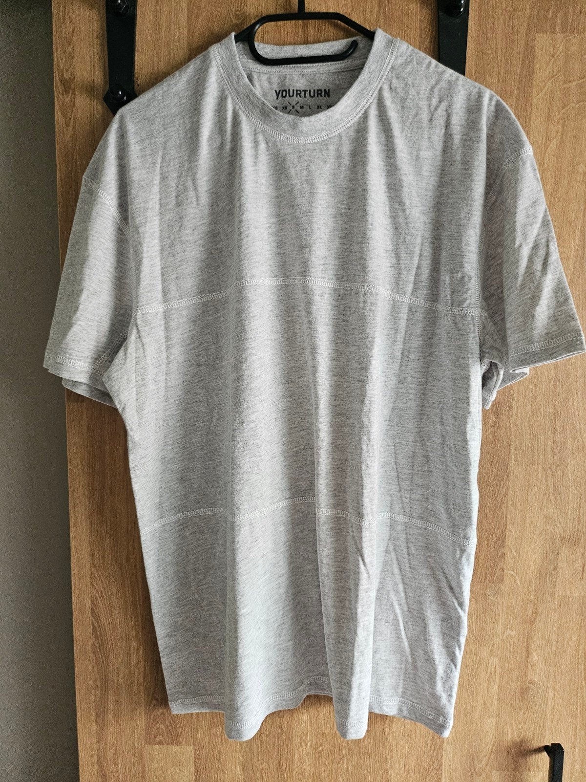 YOURTURN Grijs T-shirt Maat S, YOURTURN, Ophalen of Verzenden, Zo goed als nieuw, Grijs