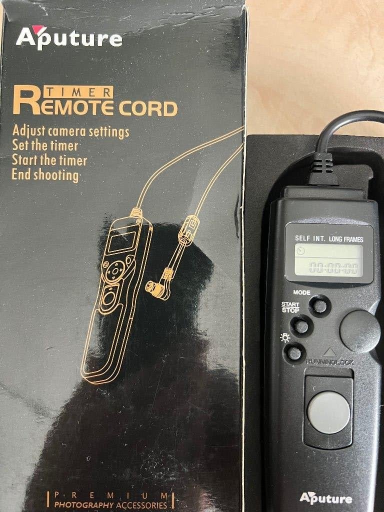 Aputure AP-TR1C Timer Remote Controller voor Canon EOS, Ophalen of Verzenden, Zo goed als nieuw, Overige typen