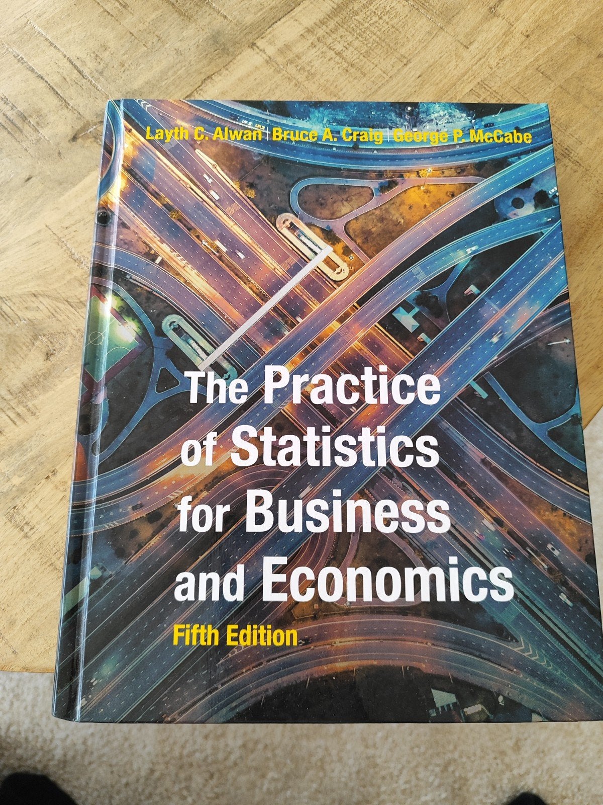 The Practice of Statistics for Business and Economics, Boeken, Studieboeken en Cursussen, Layth G. Alwan, Bruce A. Craig, George P. McCabe