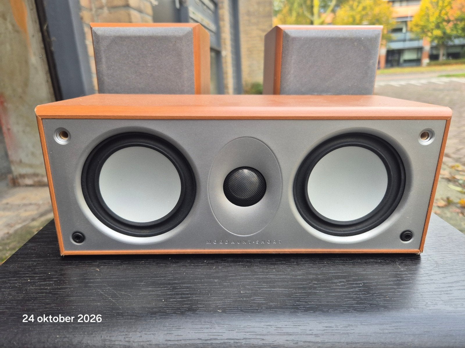 Mordaunt Short Speakerset (5.1) met subwoofer, Ophalen, Gebruikt, Speakerset, Geschikt voor surround/home cinema
