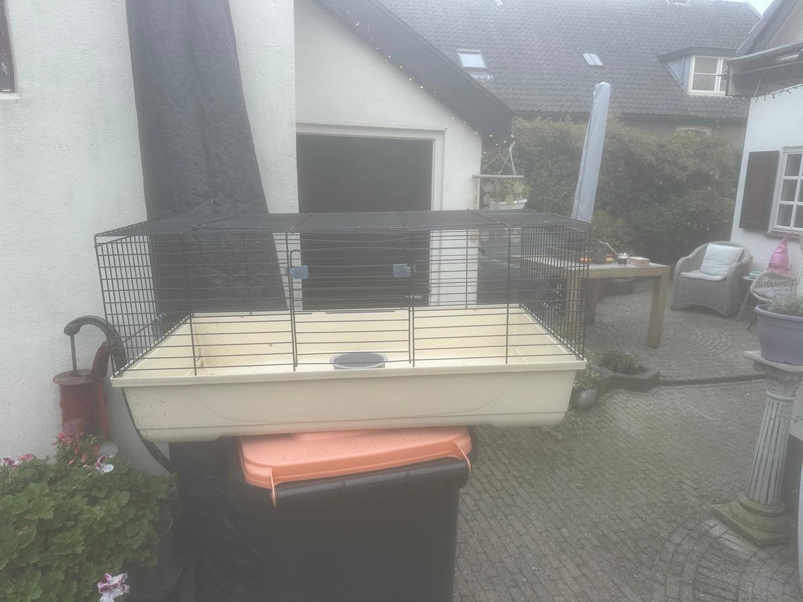 Dieren kooi, Dieren en Toebehoren, Kooi, Gebruikt, Hamster, 75 tot 110 cm