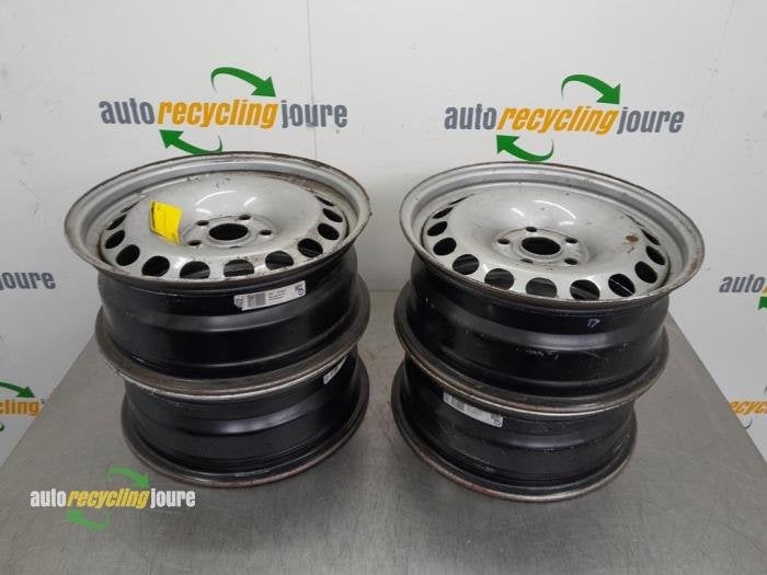 Velgen set van een Audi Q2, Gebruikt, -, -, -