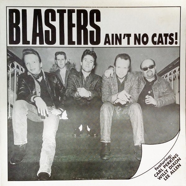 The Blasters – Ain't No Cats!, Limited edition, Ophalen of Verzenden, Gebruikt, 12 inch