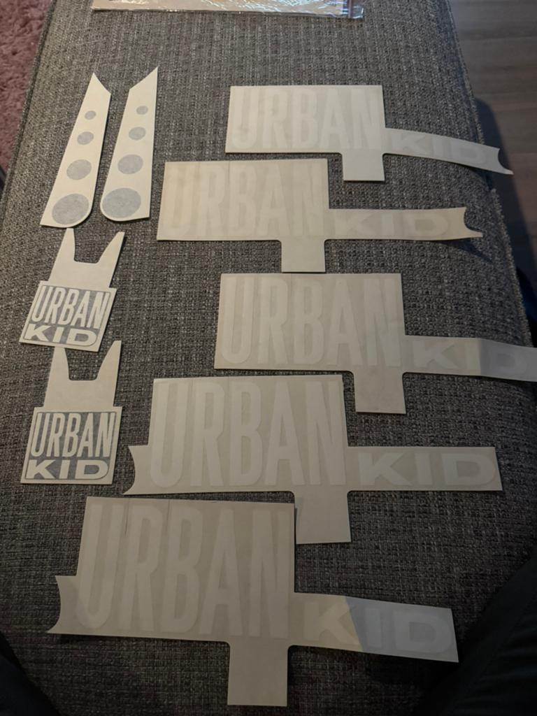 Stickers aprilia sr urban kid, Ophalen of Verzenden, Nieuw, Overige typen, Aprilia