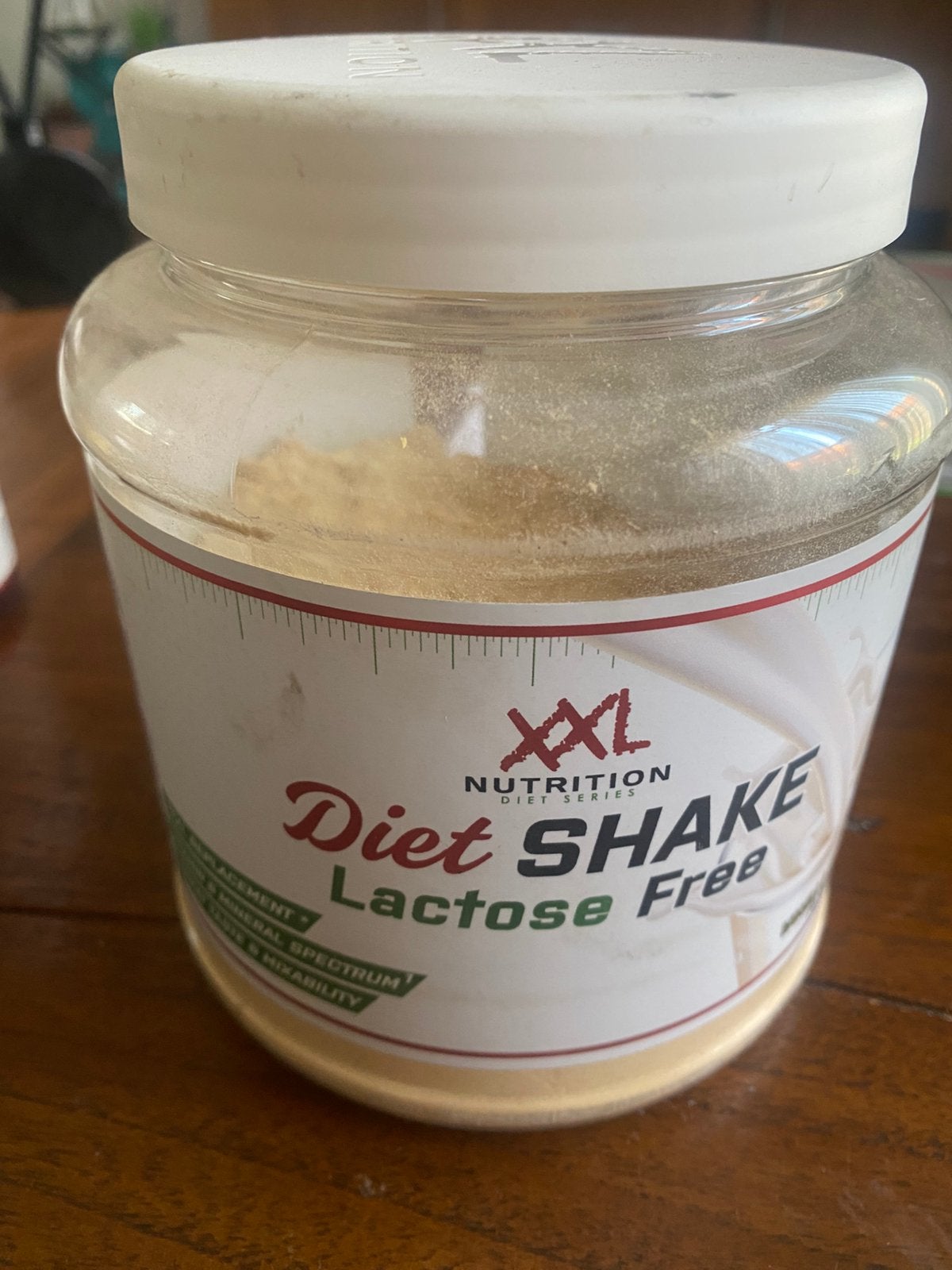 Diet shake vanile, Ophalen of Verzenden, Gebruikt, Poeder of Drank