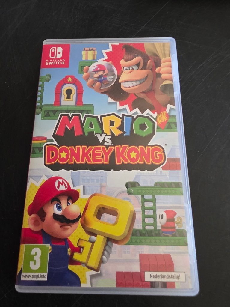 Mario VS DK, 1 speler, Ophalen of Verzenden, Zo goed als nieuw, Vanaf 3 jaar