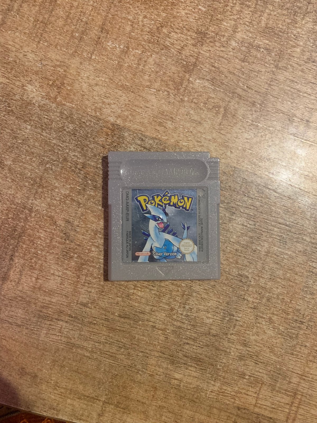 Pokémon Silver Version - Originele Game Boy Cartridge, 1 speler, Ophalen of Verzenden, Zo goed als nieuw, Role Playing Game (Rpg)