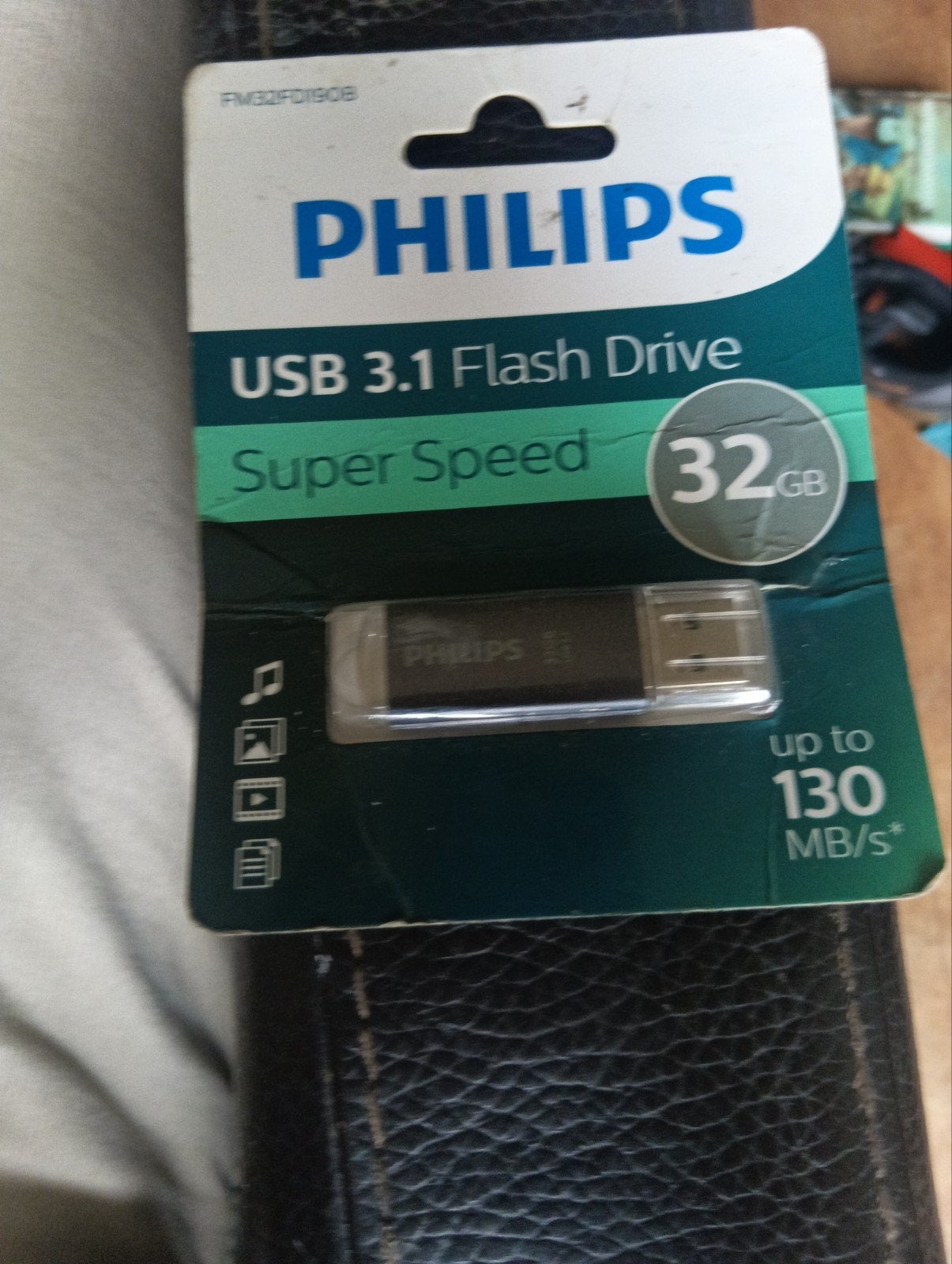 Philips USB 3.1 Flash Drive Super Speed 32GB, Computers en Software, Ophalen, Nieuw, Philips, 32 GB