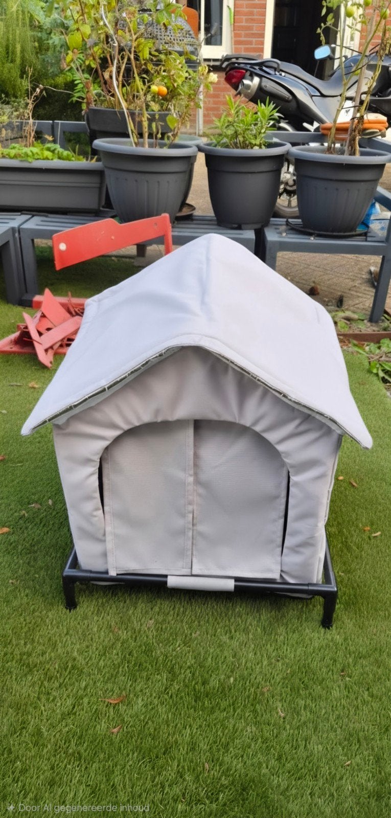 Te koop Buiten verblijf voor katten, Ophalen, Zo goed als nieuw, Minder dan 75 cm, Minder dan 65 cm