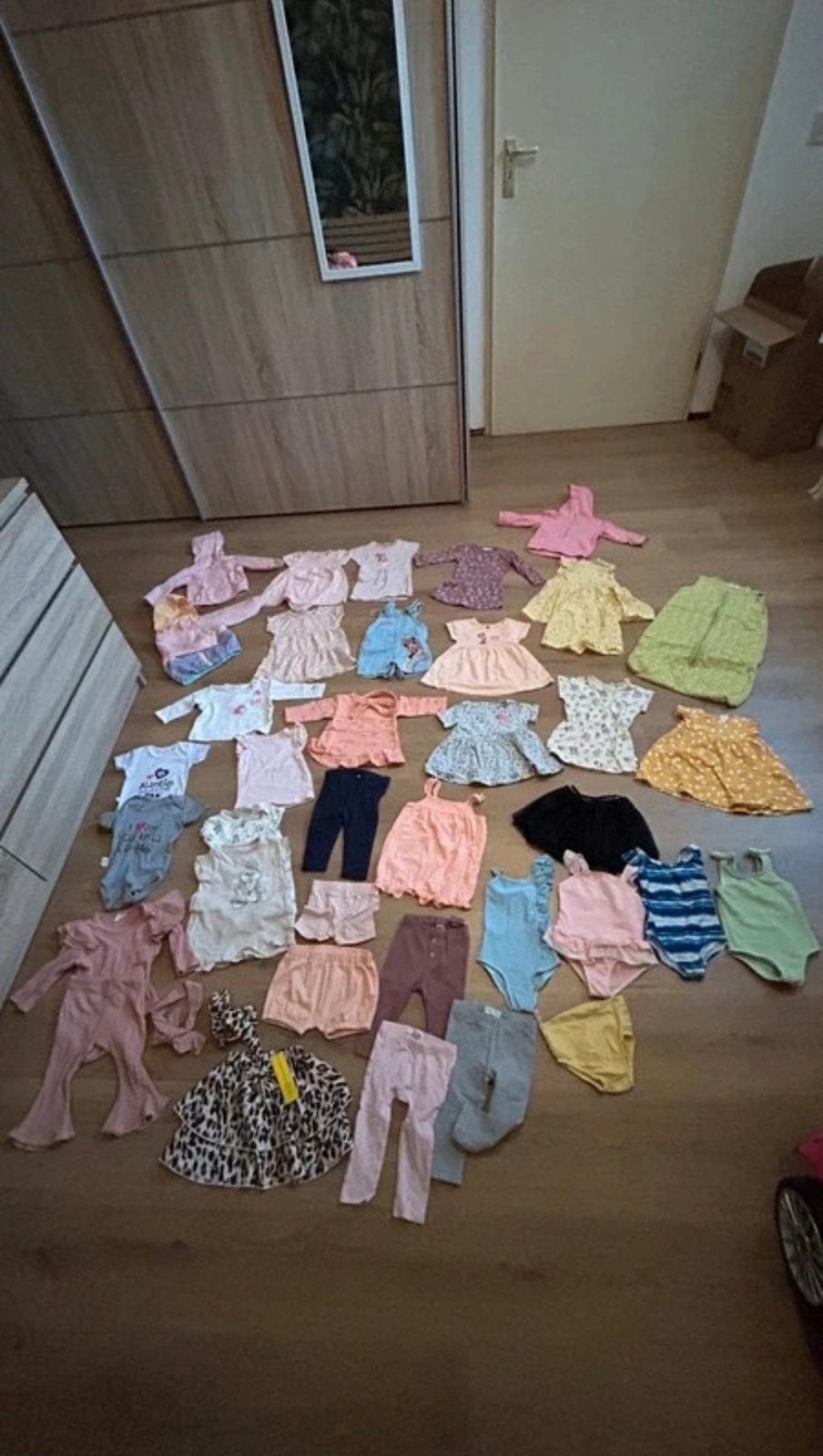 Groot kleding pakket 68, Ophalen of Verzenden, Zo goed als nieuw, Maat 68