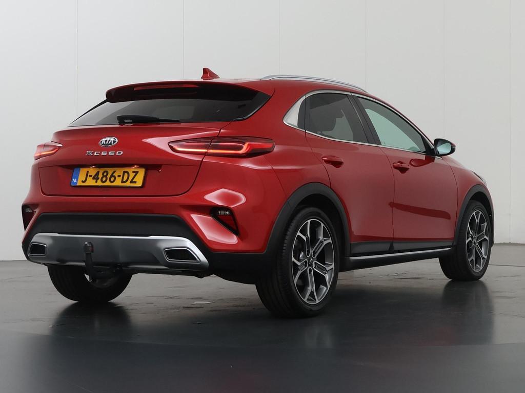 Kia XCeed 1.4 T-GDi DynamicPlusLine | Trekhaak | Stoel/Stuur, Auto's, XCeed, Stof, Euro 6, 4 cilinders