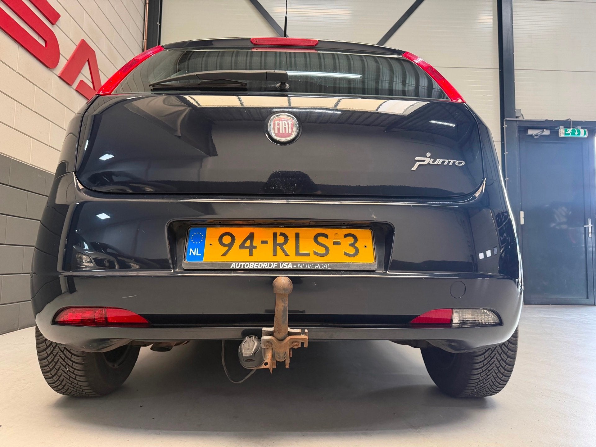 Fiat Grande Punto 1.3 M-Jet Actual|Airco|NAP|netjes|nieuw AP, Auto's, Fiat, Voorwielaandrijving, Euro 5, Gebruikt, Zwart