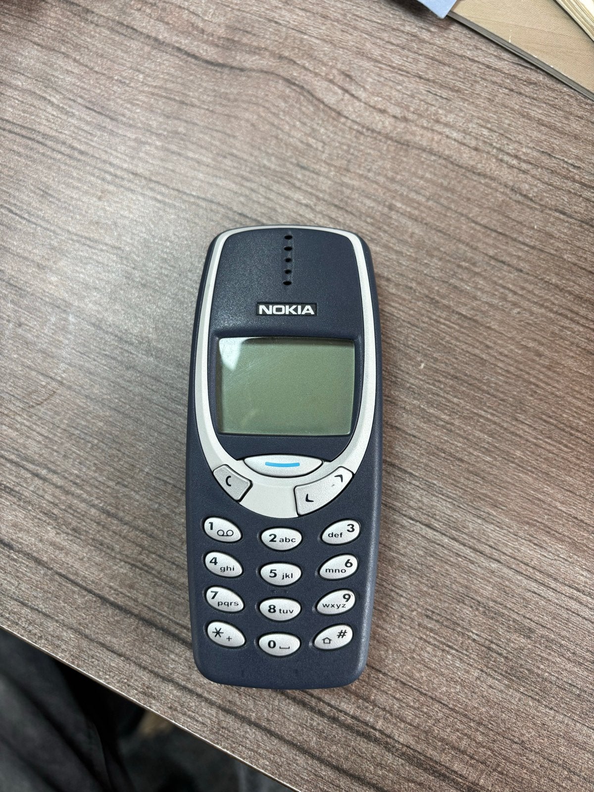 Nokia 3310 - Topconditie met doos en oplader, Blauw, Geen camera, Fysiek toetsenbord, Ophalen of Verzenden