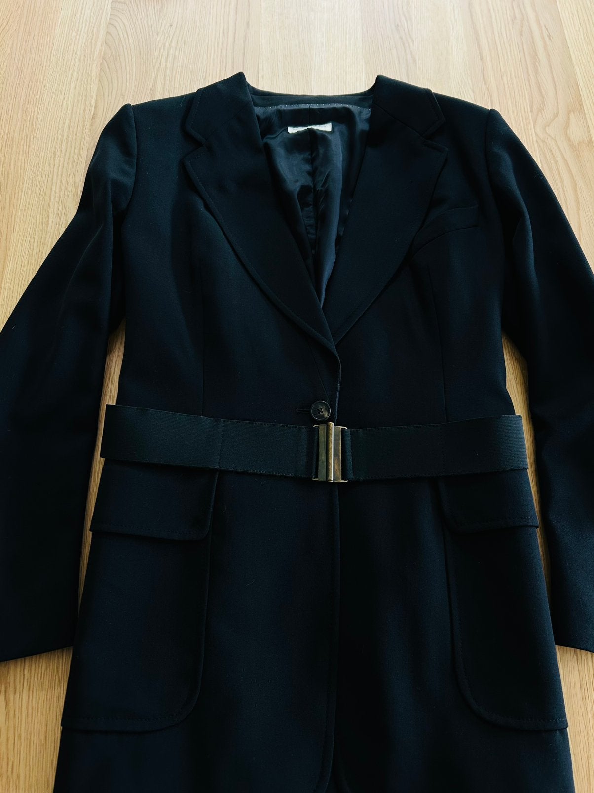 Dries van Noten, zwart jasje, maat 42., Zwart, Maat 42/44 (L), Ophalen of Verzenden, Zo goed als nieuw