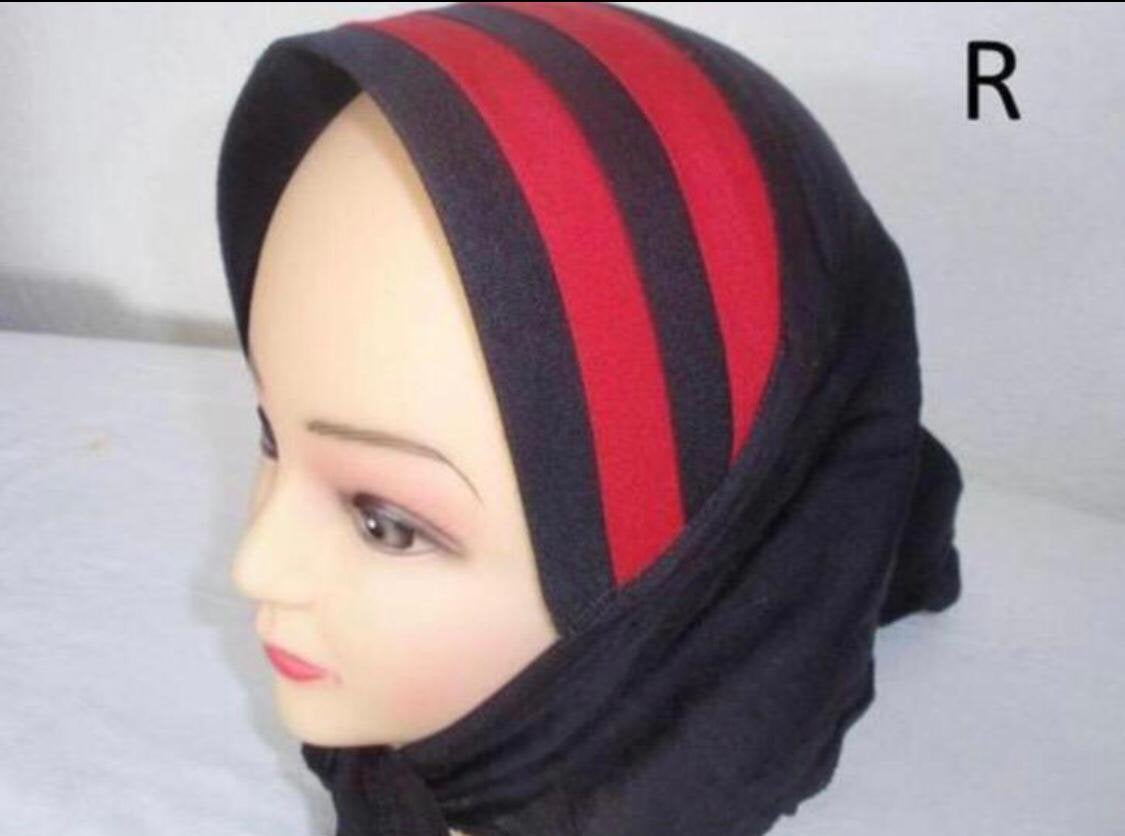 KATOENEN HOOFDDEKSEL X 10 STUKS - DIVERSE KLEUREN, Ophalen of Verzenden, Zo goed als nieuw, Overige maten, Muts