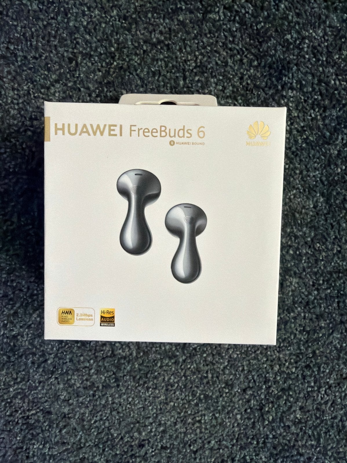 Huawei FreeBuds 6 - compleet in doos, In-ear, Bluetooth, Nieuw, Ophalen of Verzenden