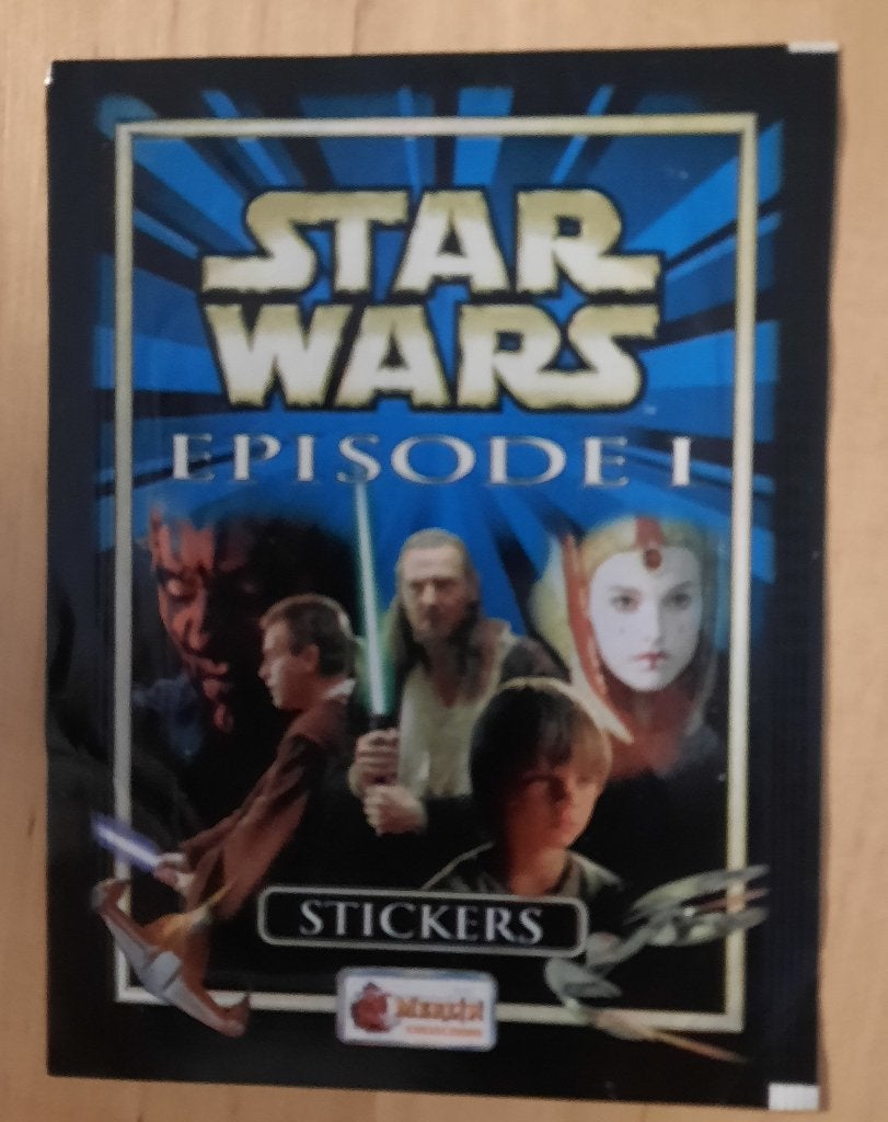 Star Wars Episode 1 - Compleet Verzamelalbum, Ophalen of Verzenden