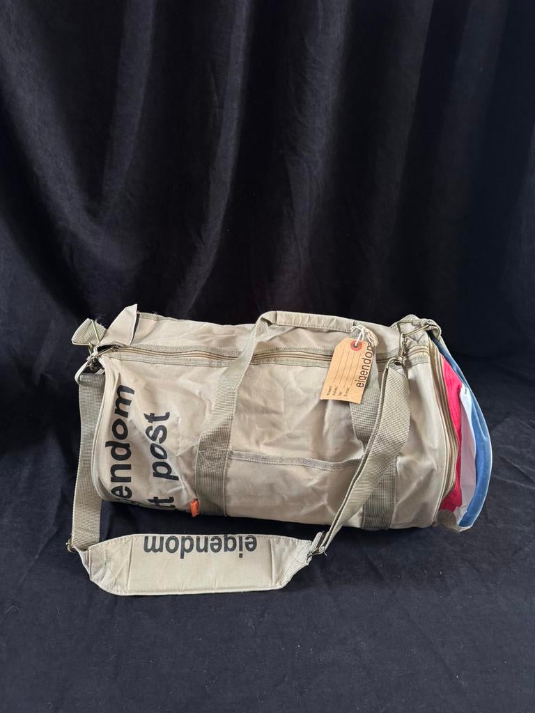 PTT tas vintage, Ophalen of Verzenden, Zo goed als nieuw