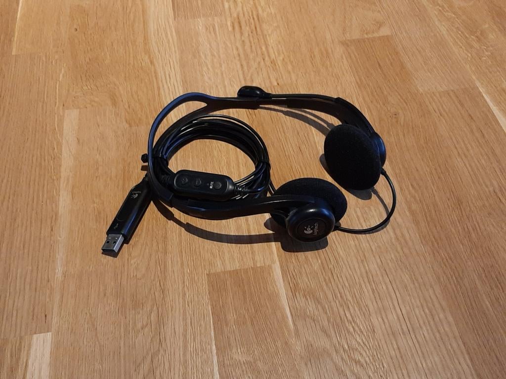 Logitech  headset.........., Ophalen