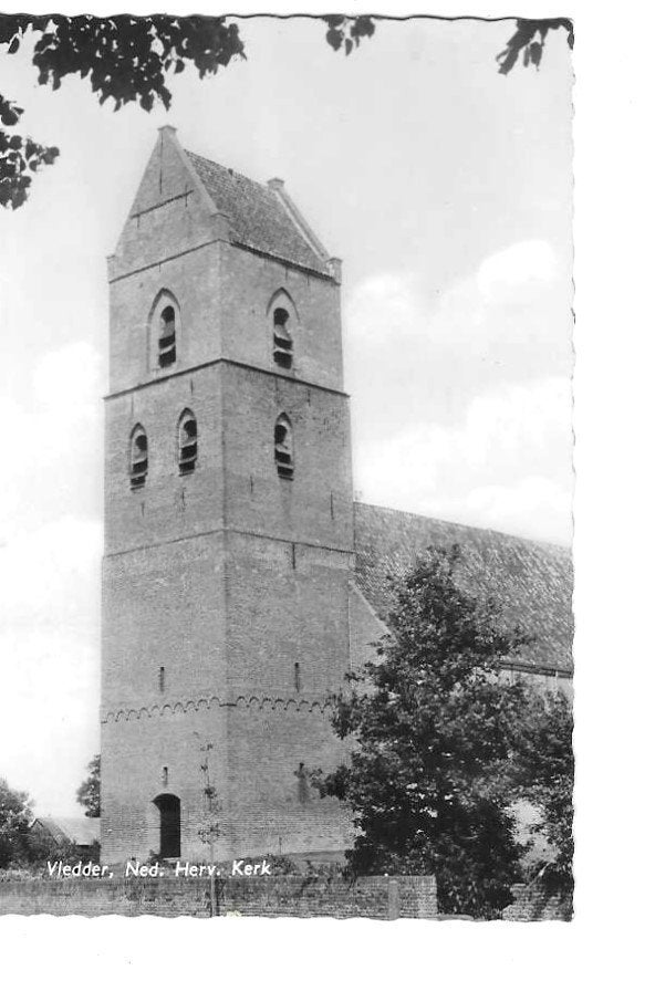 Vledder, Ophalen of Verzenden, 1960 tot 1980, Gelopen, Drenthe